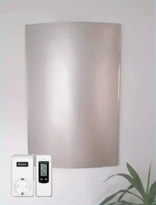 Infrarot-Wandheizung mit Steckerthermostat 900 Watt